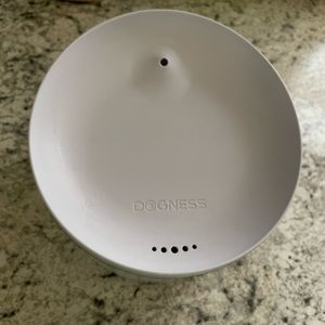 Dogness dog water fountain drinking bowl